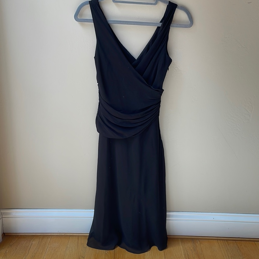 J. Crew Dress Size petite small 100% silk chiffon